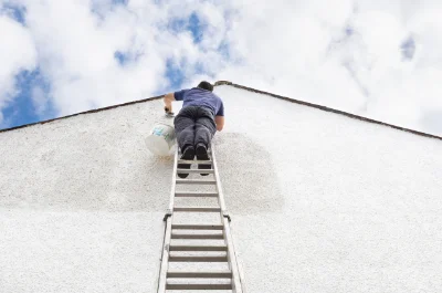 Peinture extérieure à Arbellara — façades et ravalement